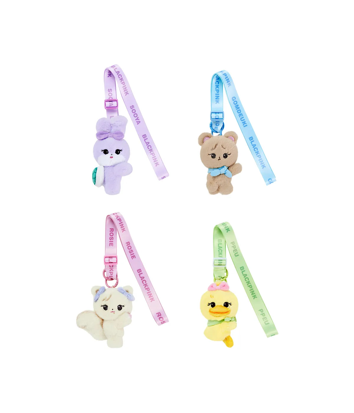 [PREORDER] BLACKPINK <DEADLINE> POP UP CHARACTER LIGHTSTICK STRAP
