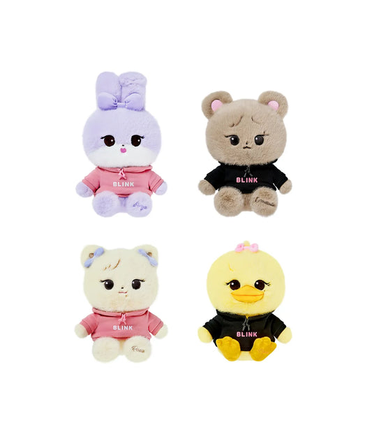 [PREORDER] BLACKPINK <DEADLINE> POP UP CHARACTER PLUSH DOLL