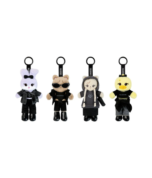 BLACKPINK <DEADLINE> POP UP CHARACTER PLUSH KEYRING_LONG