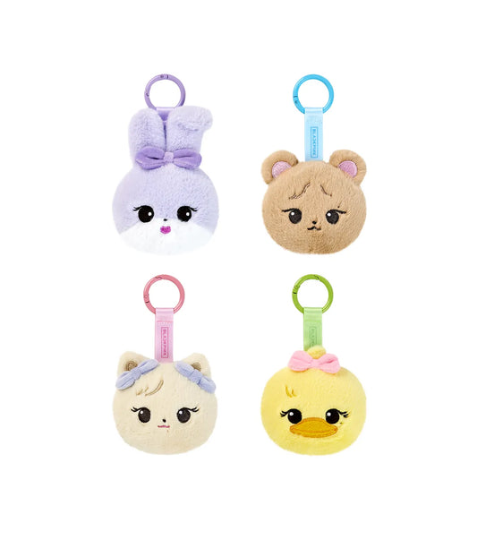 [PREORDER] BLACKPINK <DEADLINE> POP UP CHARACTER MIRROR KEYRING