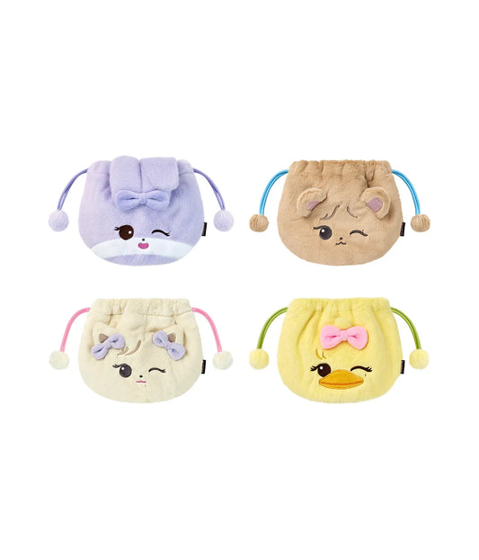 [PREORDER] BLACKPINK <DEADLINE> POP UP CHARACTER FACE POUCH