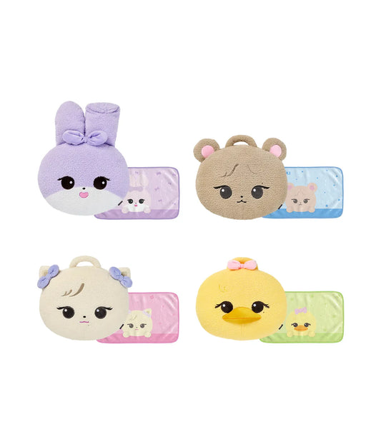 [PREORDER] BLACKPINK <DEADLINE> POP UP CHARACTER BLANKET CUSHION