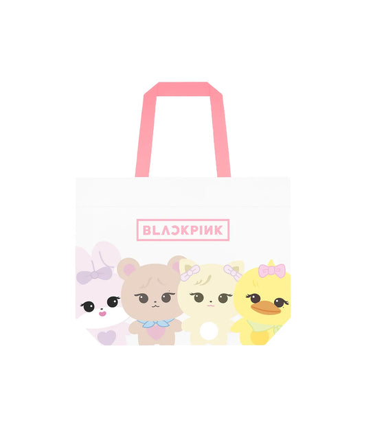 [PREORDER] BLACKPINK <DEADLINE> POP UP CHARACTER REUSABLE BAG