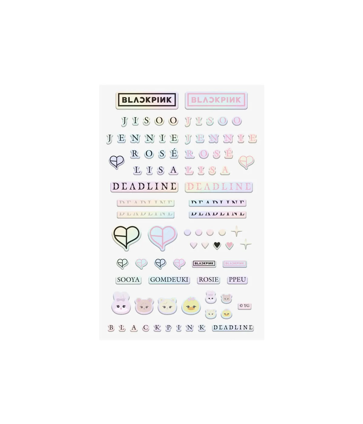 [PREORDER] BLACKPINK <DEADLINE> POP UP STICKER PACK