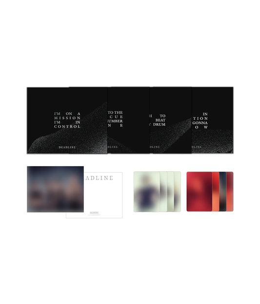 [PREORDER] BLACKPINK <DEADLINE> POP UP LYRICS CARD + PHOTO CARD SET