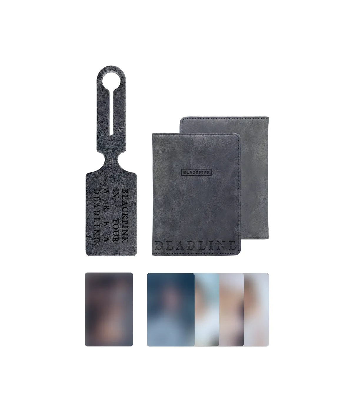 [PREORDER] BLACKPINK <DEADLINE> POP UP TRAVEL KIT