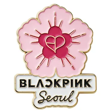 [PREORDER] BLACKPINK <DEADLINE> POP UP SEOUL PIN BADGE