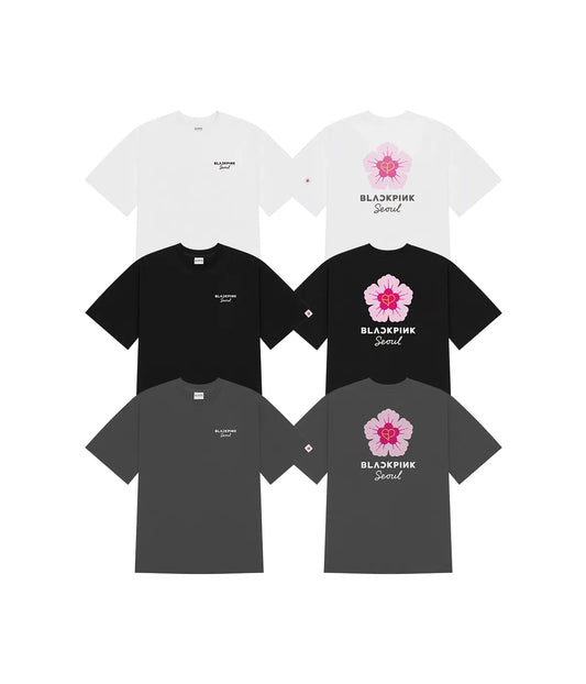 [PREORDER] BLACKPINK <DEADLINE> POP UP SEOUL T-SHIRT_TYPE1