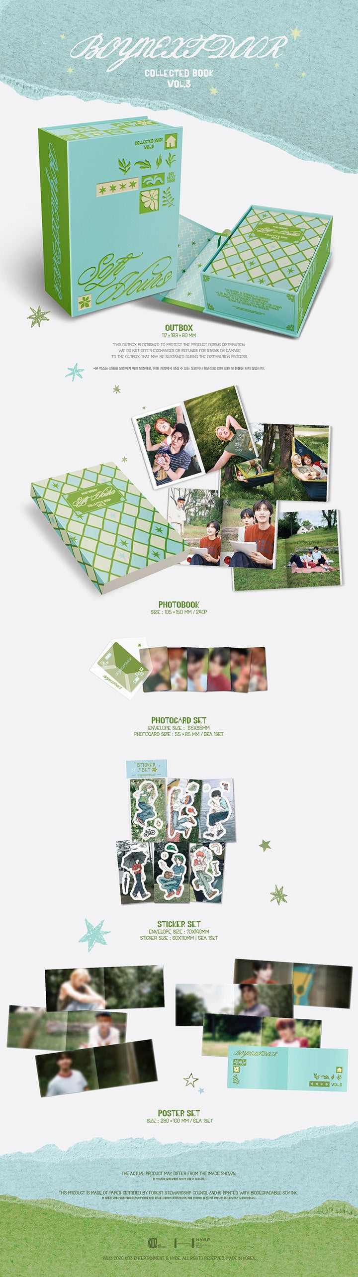 BOYNEXTDOOR <COLLECTED BOOK VOL.3>