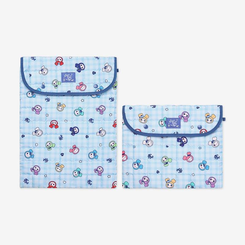 [PREORDER 25/7 CLOSED] TWICE <THIS IS FOR> WORLD TOUR FINALE LOVELY LAPTOP POUCH