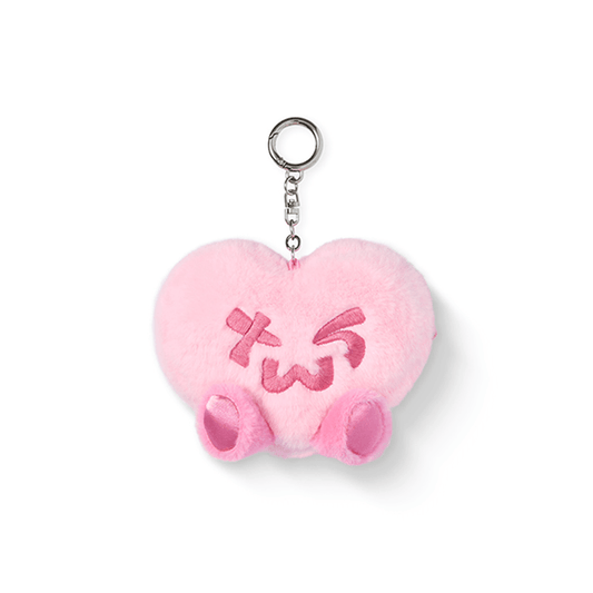 [PREORDER] TWS <NO TRAGEDY> Official Merch Heart Plush Pouch