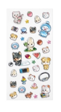 [PREORDER 27/9 CLOSED] TWS [TWIMI : 42 Forest] STICKER SET