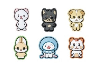 [PREORDER 27/9 CLOSED] TWS [TWIMI : 42 Forest] DECO CHARM SET