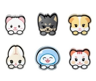 [PREORDER 27/9 CLOSED] TWS [TWIMI : 42 Forest] LUCKY DRAW (ACRYLIC CLIP)