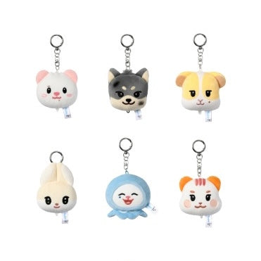 [PREORDER 27/9 CLOSED] TWS [TWIMI : 42 Forest] FACE PLUSH KEYRING