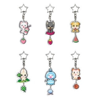[PREORDER 27/9 CLOSED] TWS [TWIMI : 42 Forest] ACRYLIC KEYRING