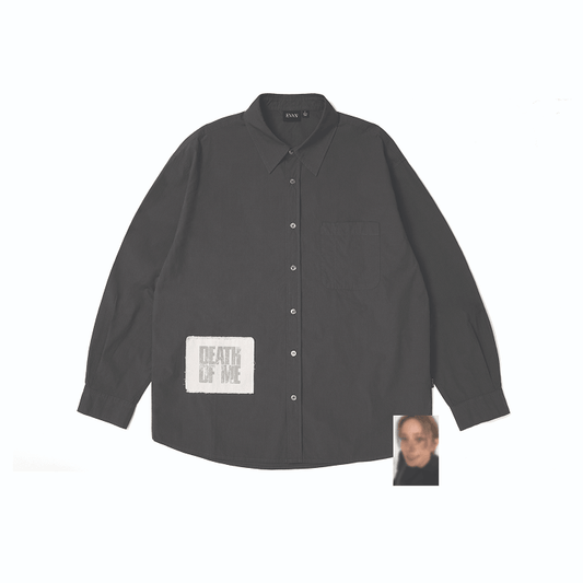 [PREORDER 26/9 CLOSED] EVAN [DEATH OF ME] OFFICIAL MERCH Long-Sleeve Shirt