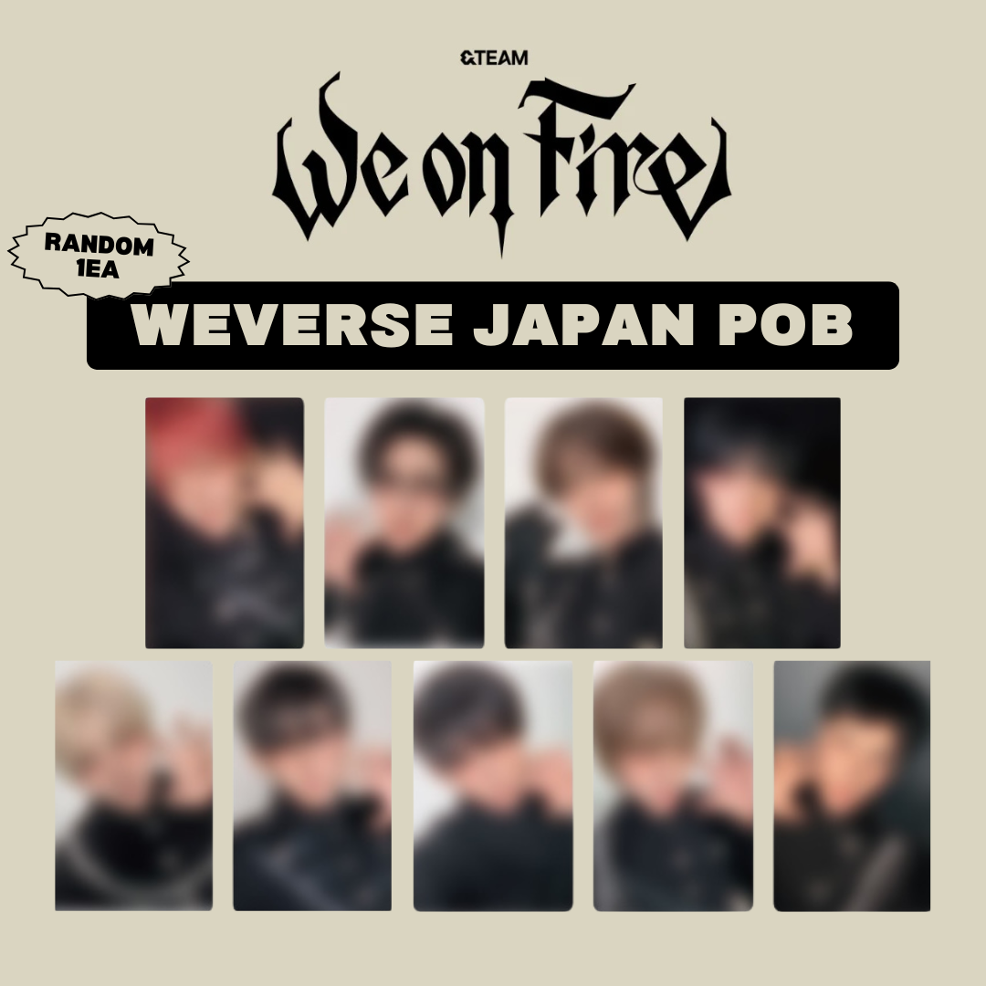&TEAM <WE ON FIRE> LIMITED EDITION