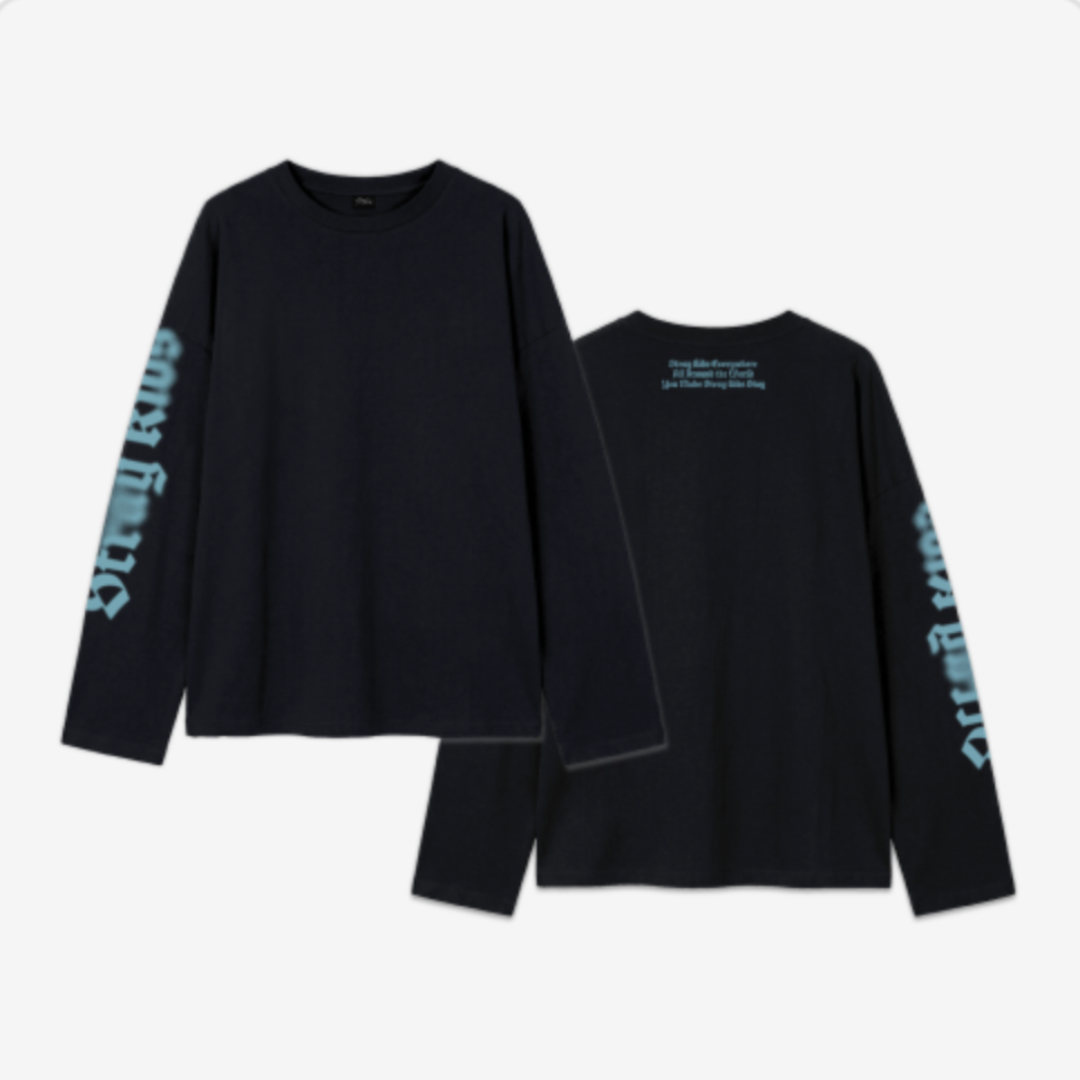 [OFFLINE PROXY 24/10 CLOSED] STRAY KIDS [ODD&FRESH] OFFICIAL MERCH LONG SLEEVE