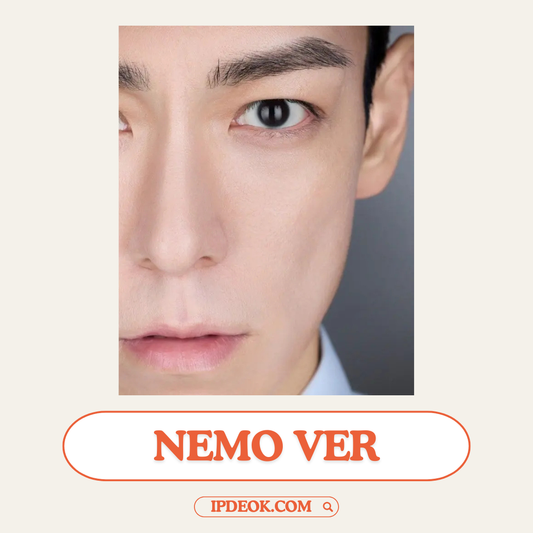 [PREORDER] T.O.P <TOP SPOT - 다중관점 (ANOTHER DIMENSION)> NEMO 다중관점 VER