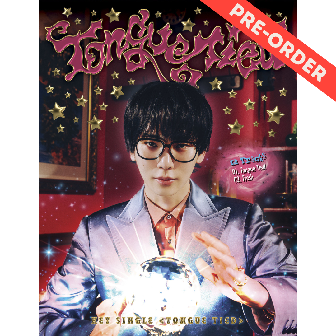 [PREORDER] KEY <Tongue Tied> Tarot Card Ver.