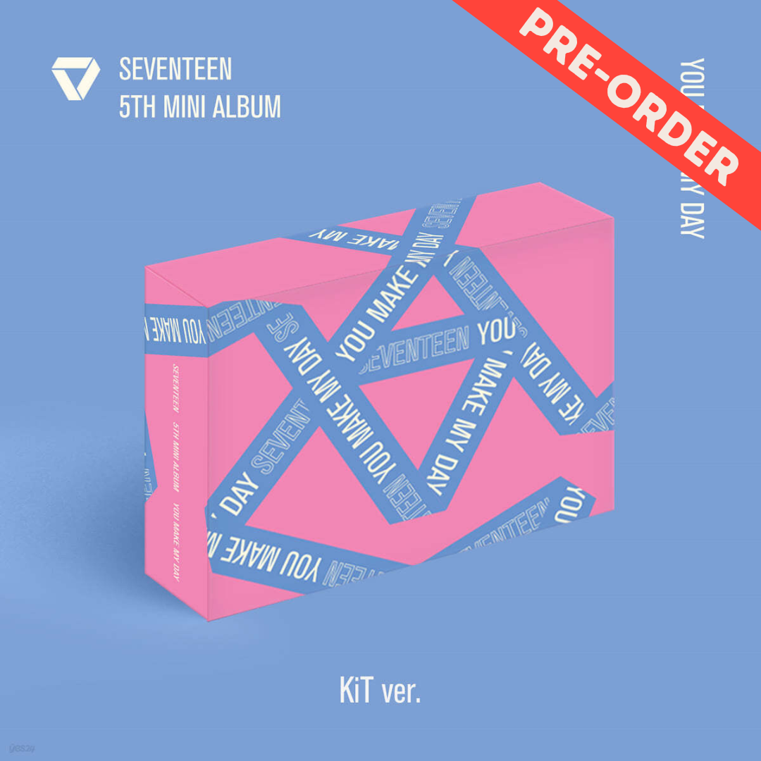 [PREORDER] SEVENTEEN <YOU MAKE MY DAY> KIT VER