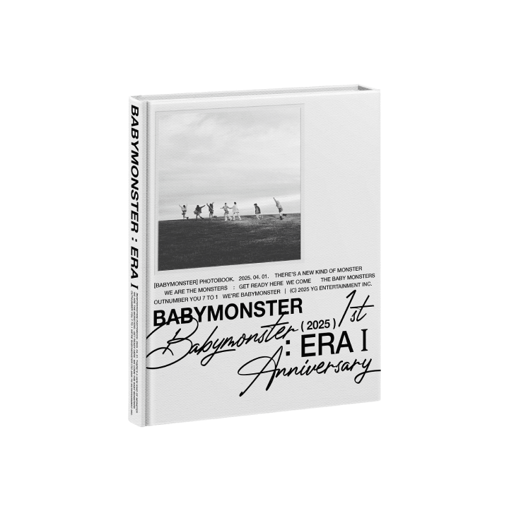 宝贝怪兽<babymonster era :="">一周年纪念写真集</babymonster>