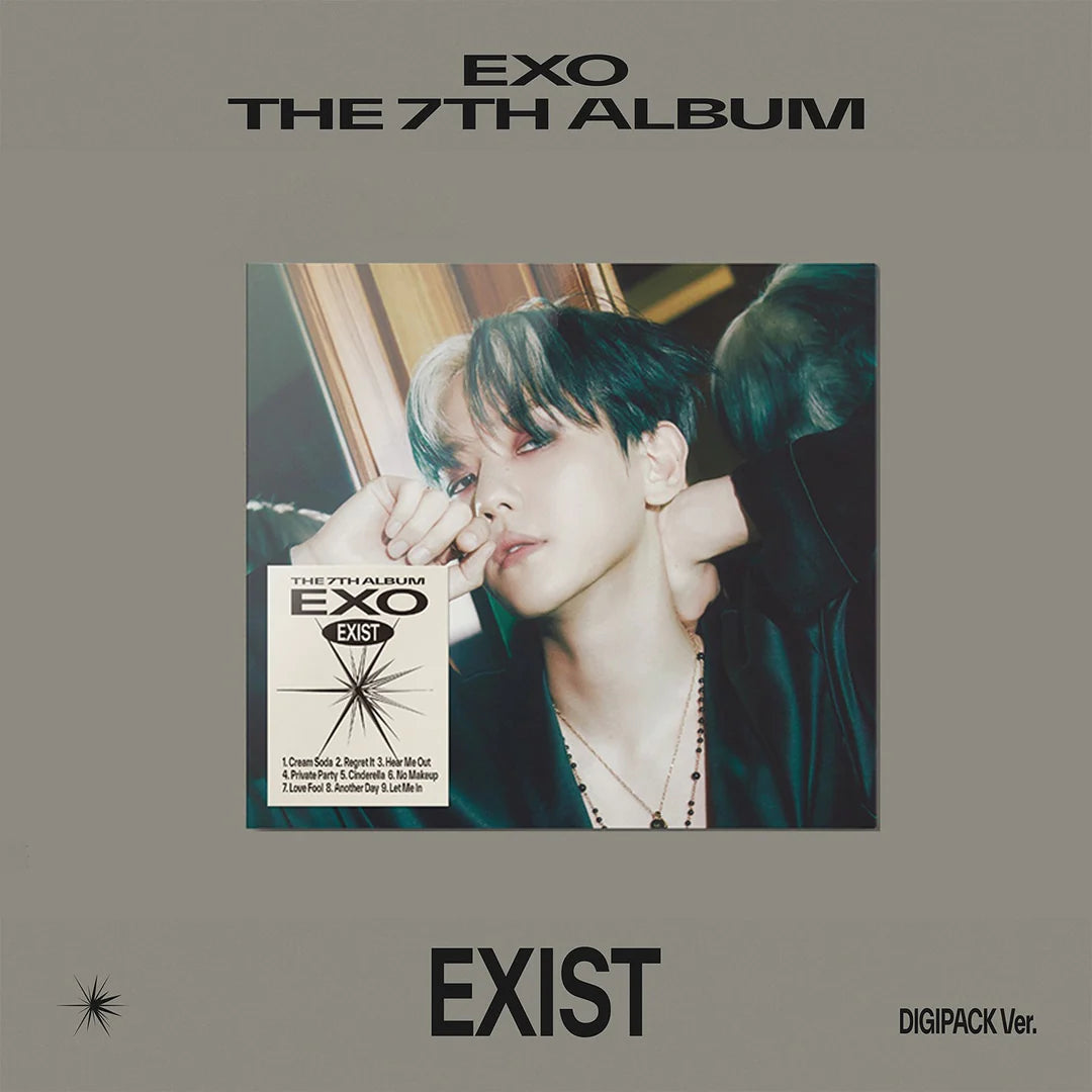 EXO <EXIST> Digipack ver.