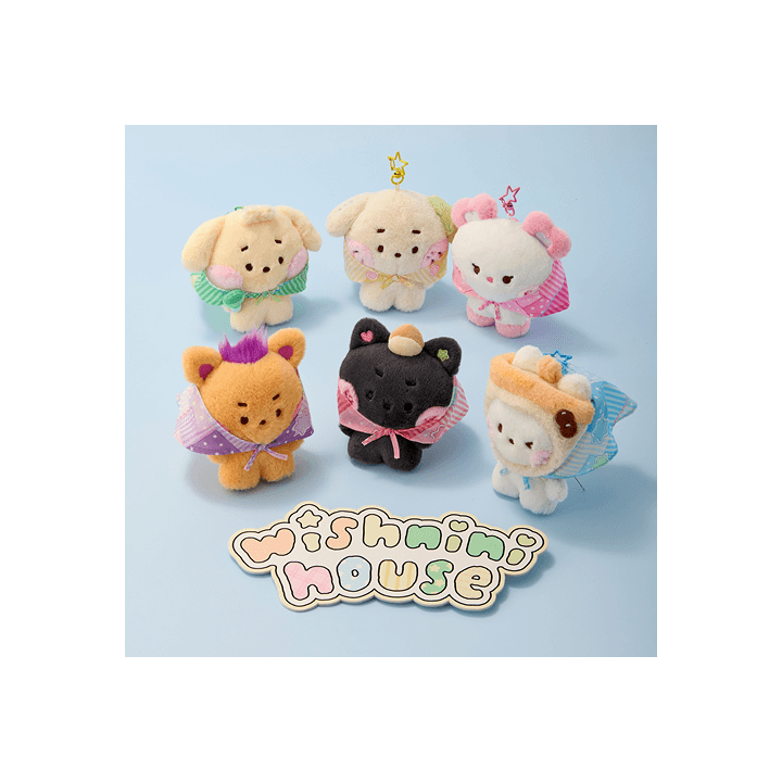 [PREORDER] NCT WISH <wishnini house> SCARF PLUSH KEYRING