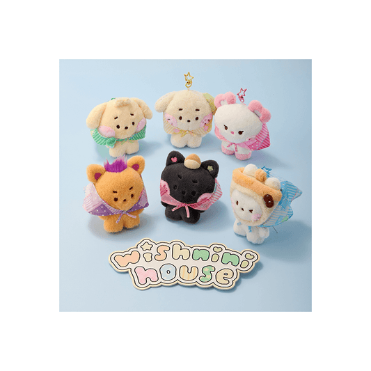[PREORDER] NCT WISH <wishnini house> SCARF PLUSH KEYRING