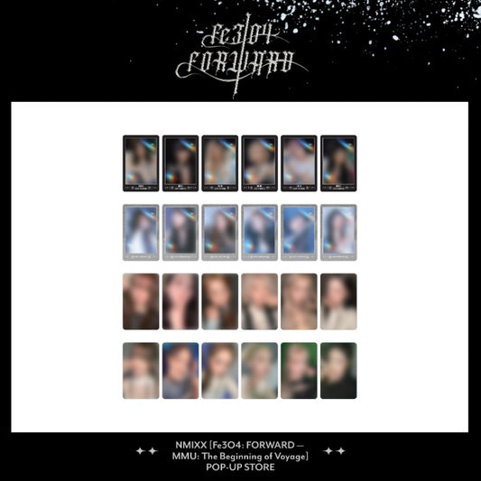 NMIXX <Fe3O4: FORWARD> SPECIAL TRADING CARD