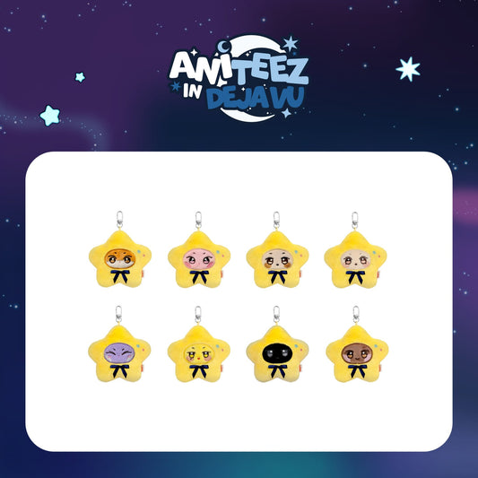 [PREORDER 4/9 CLOSED] ATEEZ [ANITEEZ IN Deja Vu] STAR ANITEEZ KEYRING