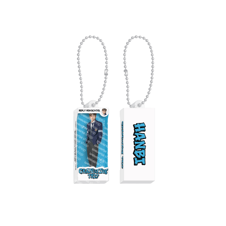 [PREORDER 4/5 CLOSE] SMTR25 <Graduation Trip in SEOUL> RANDOM MINIATURE KEYRING