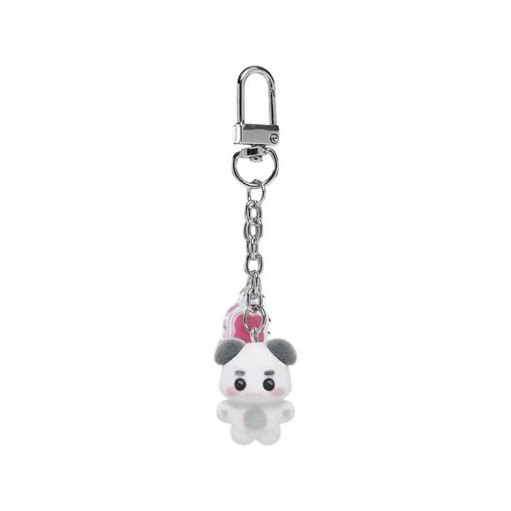 [PREORDER 21/9 CLOSED] NCT 127 [NEO CITY SEOUL: THE REDLINE] SOM-MOONG-CHILL FLOCKY FANLIGHT KEYRING