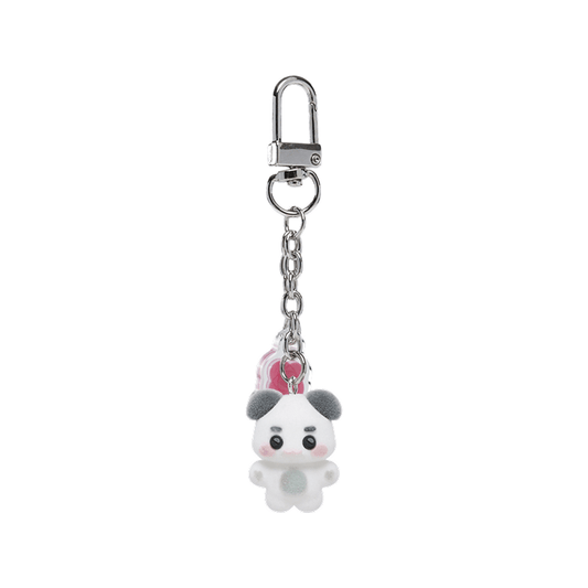 [PREORDER 21/9 CLOSED] NCT 127 [NEO CITY SEOUL: THE REDLINE] SOM-MOONG-CHILL FLOCKY FANLIGHT KEYRING