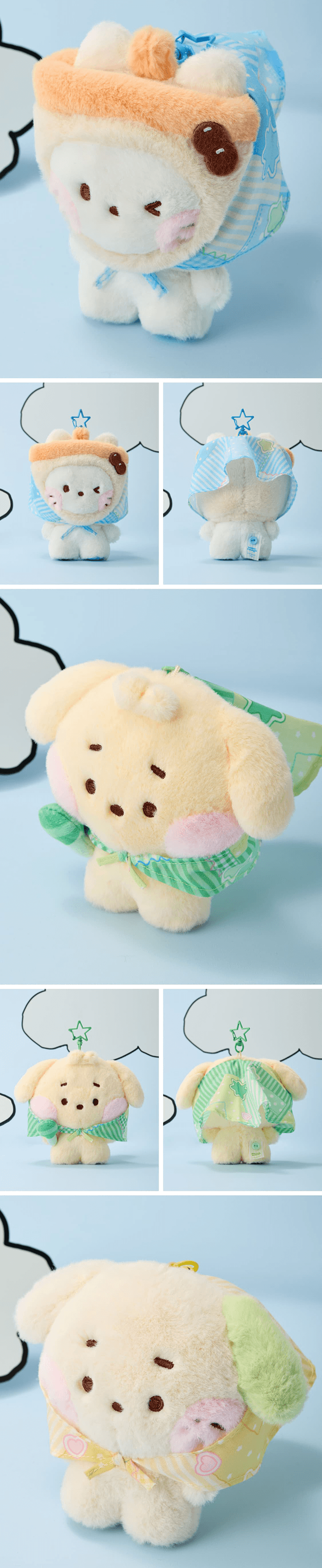 [PREORDER] NCT WISH <wishnini house> SCARF PLUSH KEYRING