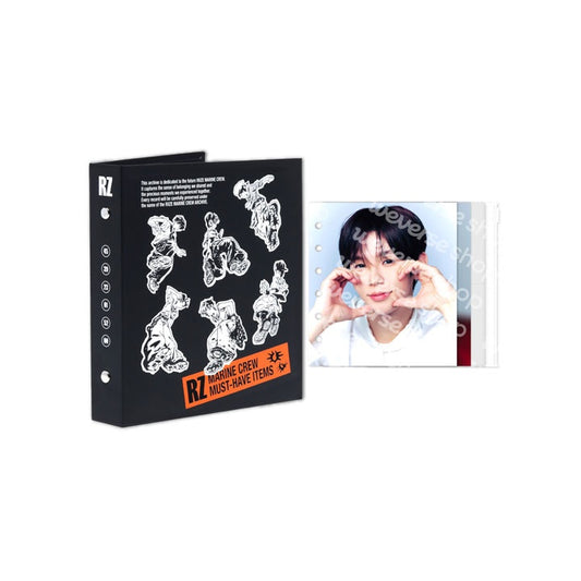 [PREORDER 10/3] RIIZE <RIIZING LOUD FINALE IN SEOUL> OFFICIAL MD BINDER SET