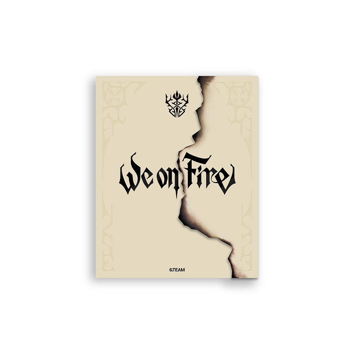 &TEAM <WE ON FIRE> LIMITED EDITION