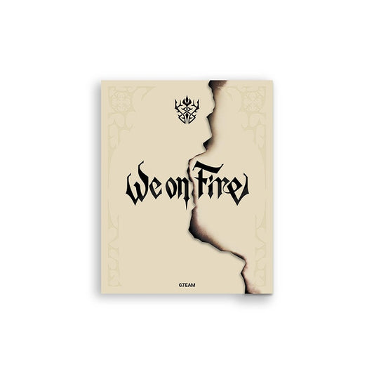 [PREORDER] &TEAM <WE ON FIRE> LIMITED EDITION