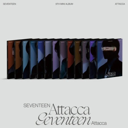 SEVENTEEN <ATTACCA> CARAT VER