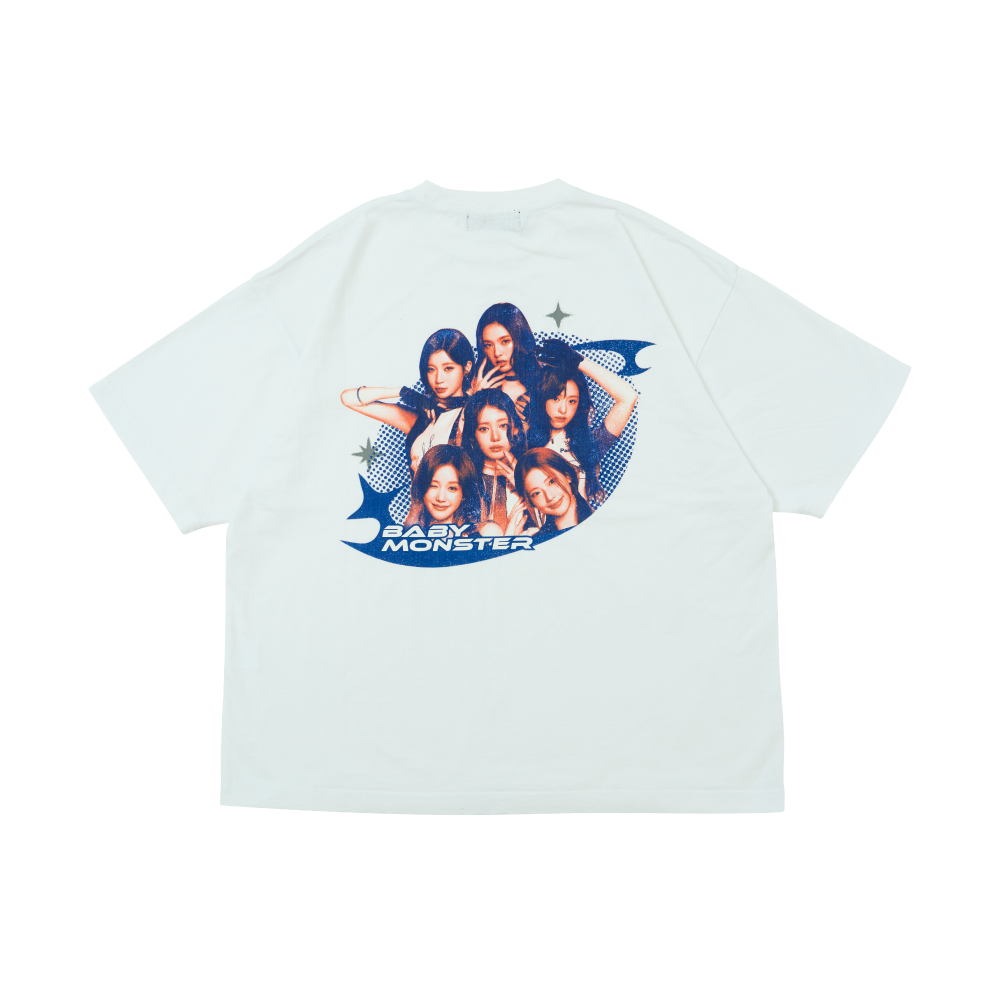 [PREORDER] BABYMONSTER WORLD TOUR [춤(CHOOM)] IN JAPAN Tour T-shirt