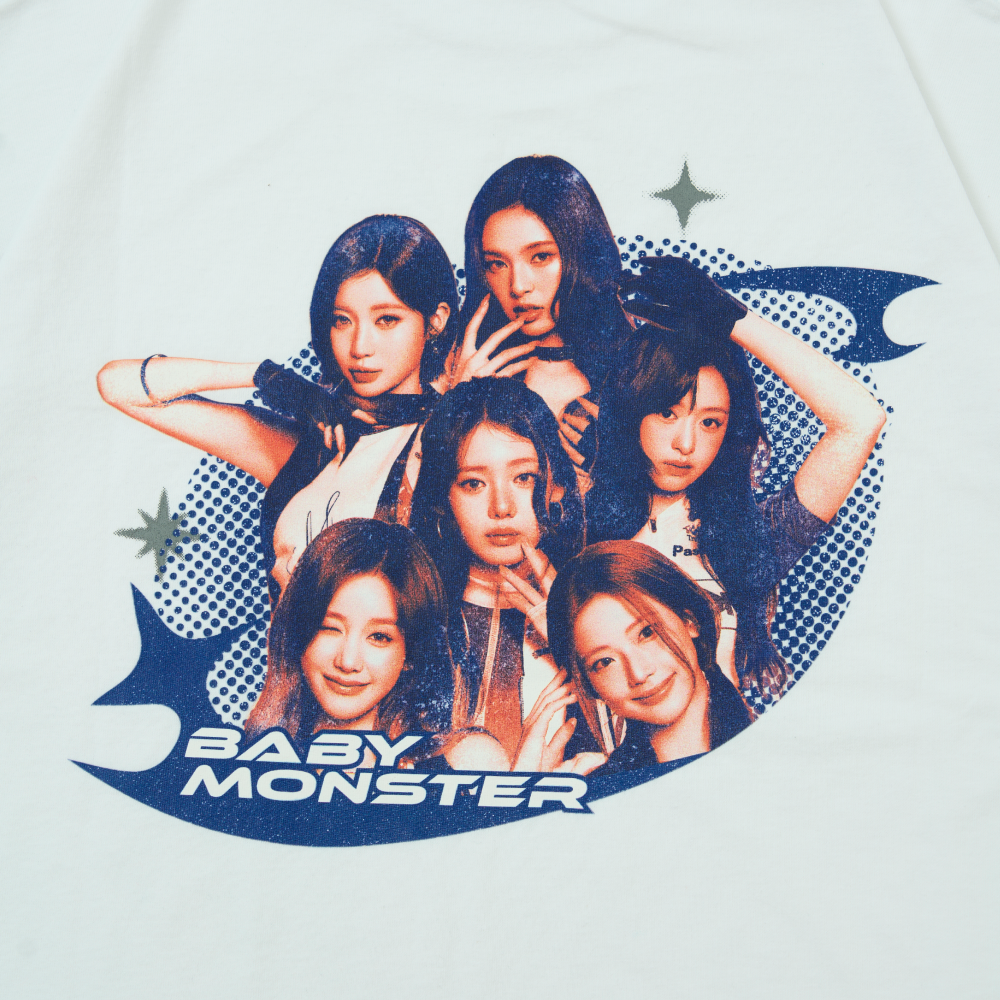 [PREORDER] BABYMONSTER WORLD TOUR [춤(CHOOM)] IN JAPAN Tour T-shirt