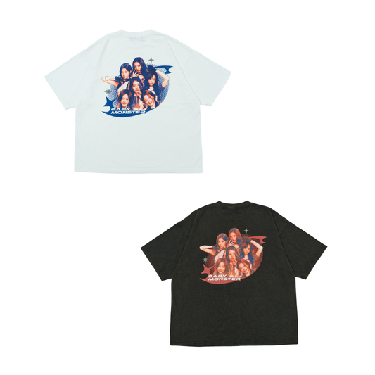 [PREORDER] BABYMONSTER WORLD TOUR [춤(CHOOM)] IN JAPAN Tour T-shirt