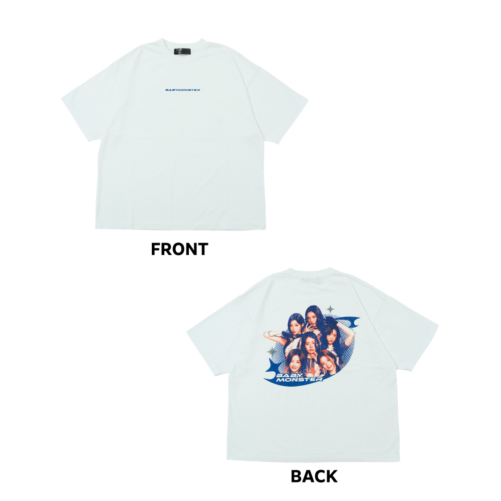 [PREORDER] BABYMONSTER WORLD TOUR [춤(CHOOM)] IN JAPAN Tour T-shirt