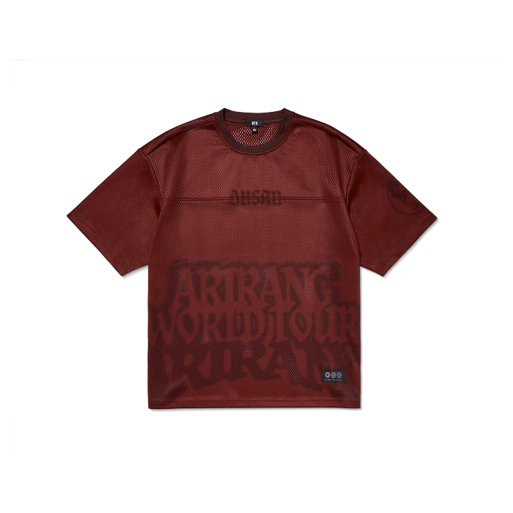 [PREORDER 24/6 CLOSED] BTS WORLD TOUR ‘ARIRANG’ Official Merch Tour Jersey_Busan