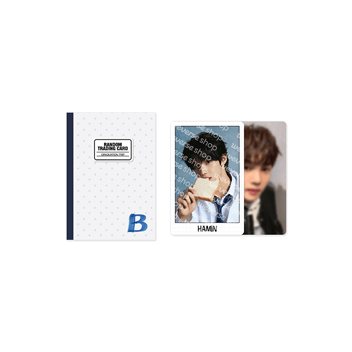 [PREORDER 4/5 CLOSE] SMTR25 <Graduation Trip in SEOUL> RANDOM TRADING CARD B ver.