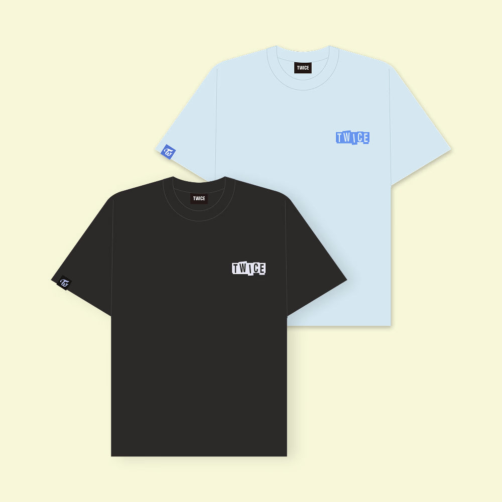 [OFFLINE PROXY 4/7 CLOSE] TWICE <THIS IS FOR> WORLD TOUR FINALE T-SHIRT