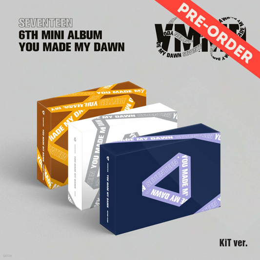 SEVENTEEN <YOU MADE MY DAWN> KIT VER