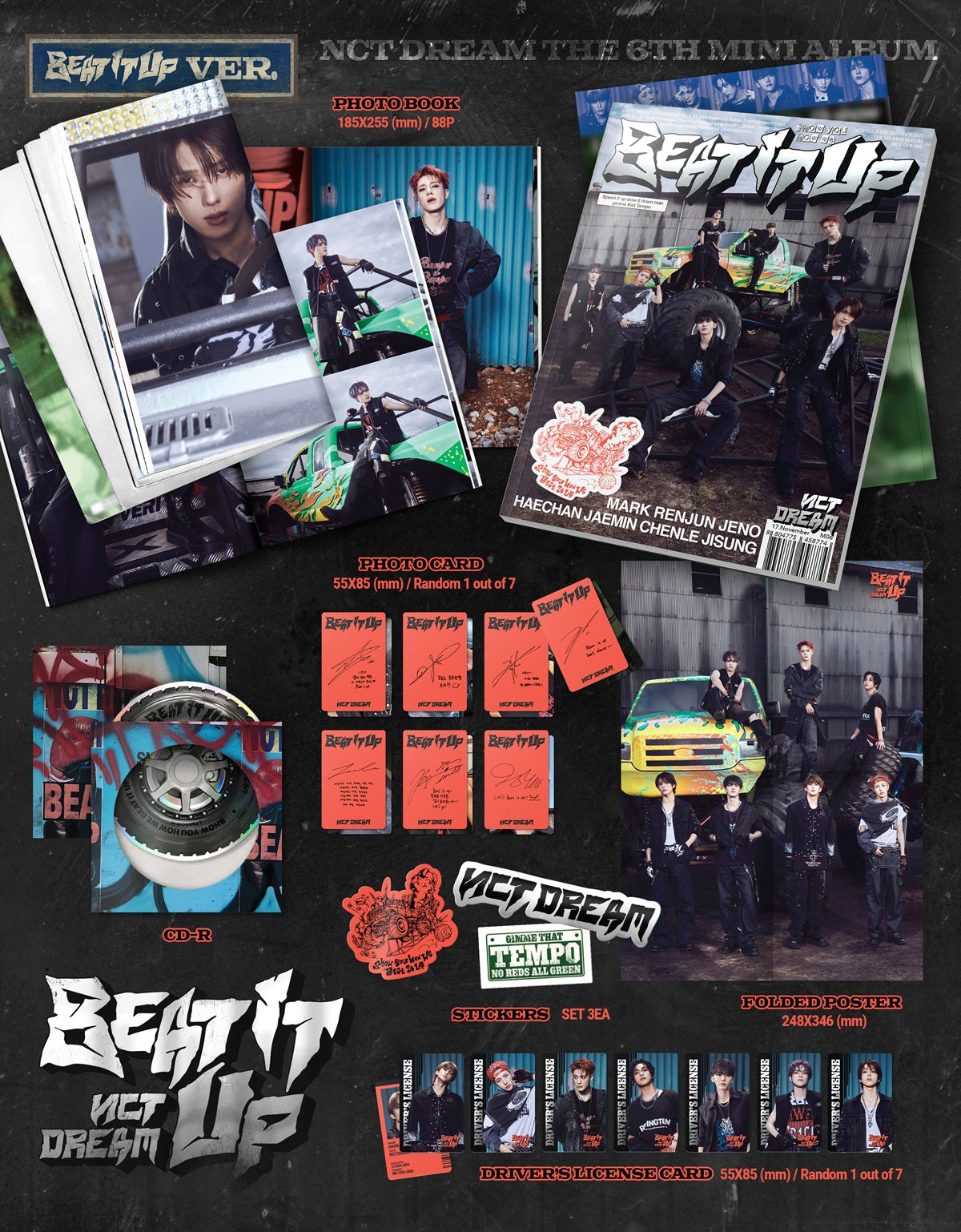NCT DREAM <Beat It Up> Beat It Up Ver