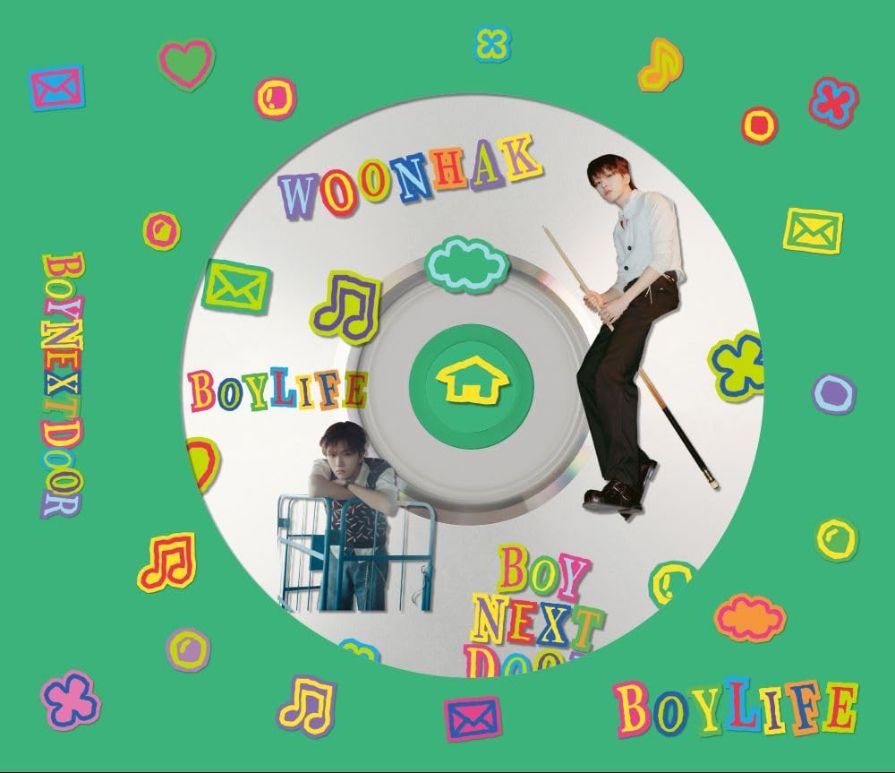 BOYNEXTDOOR <BOYLIFE> JAPAN SOLO EDITION